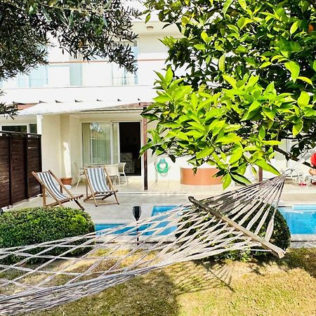 Babylon Luxury Villa With Private Pool And Indoor Heated Pool Side Dış mekan fotoğraf