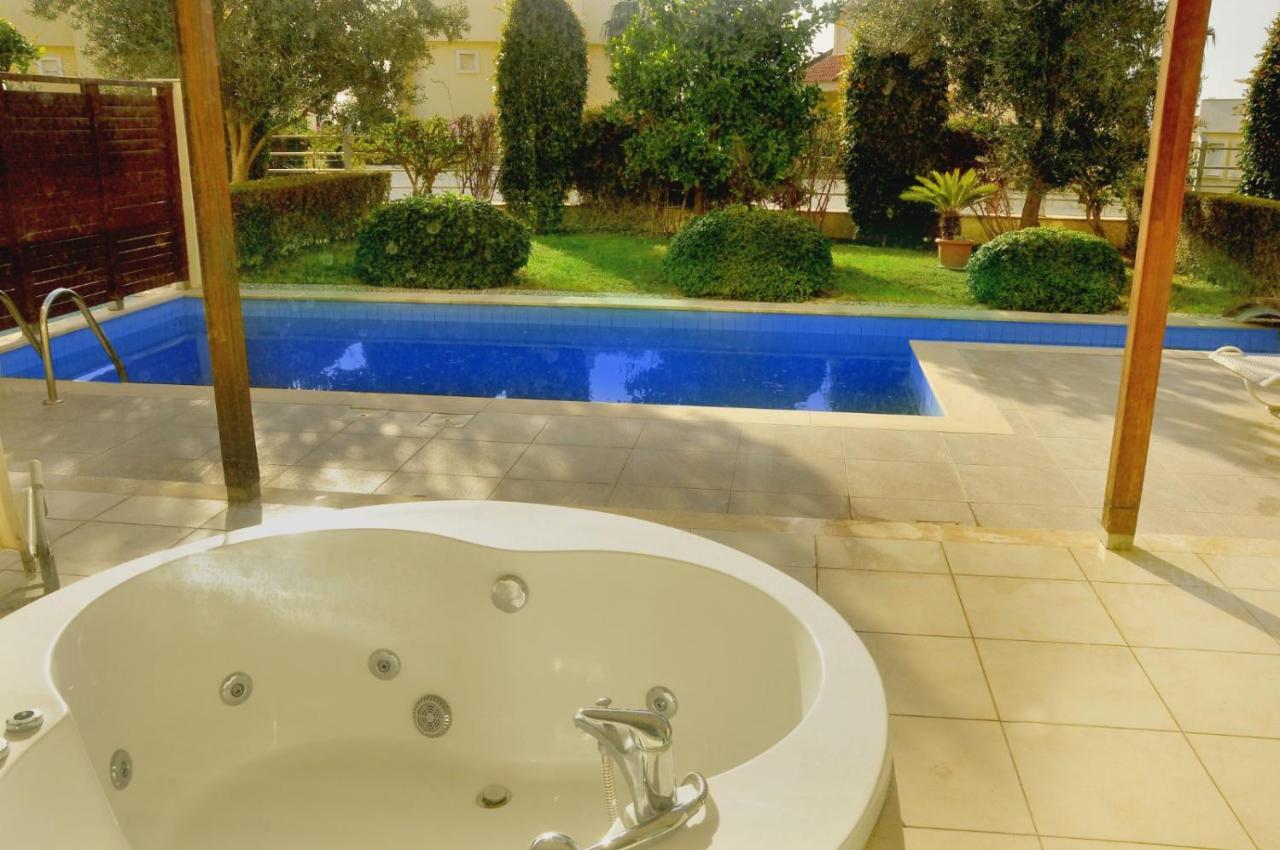 Babylon Luxury Villa With Private Pool And Indoor Heated Pool Side Dış mekan fotoğraf