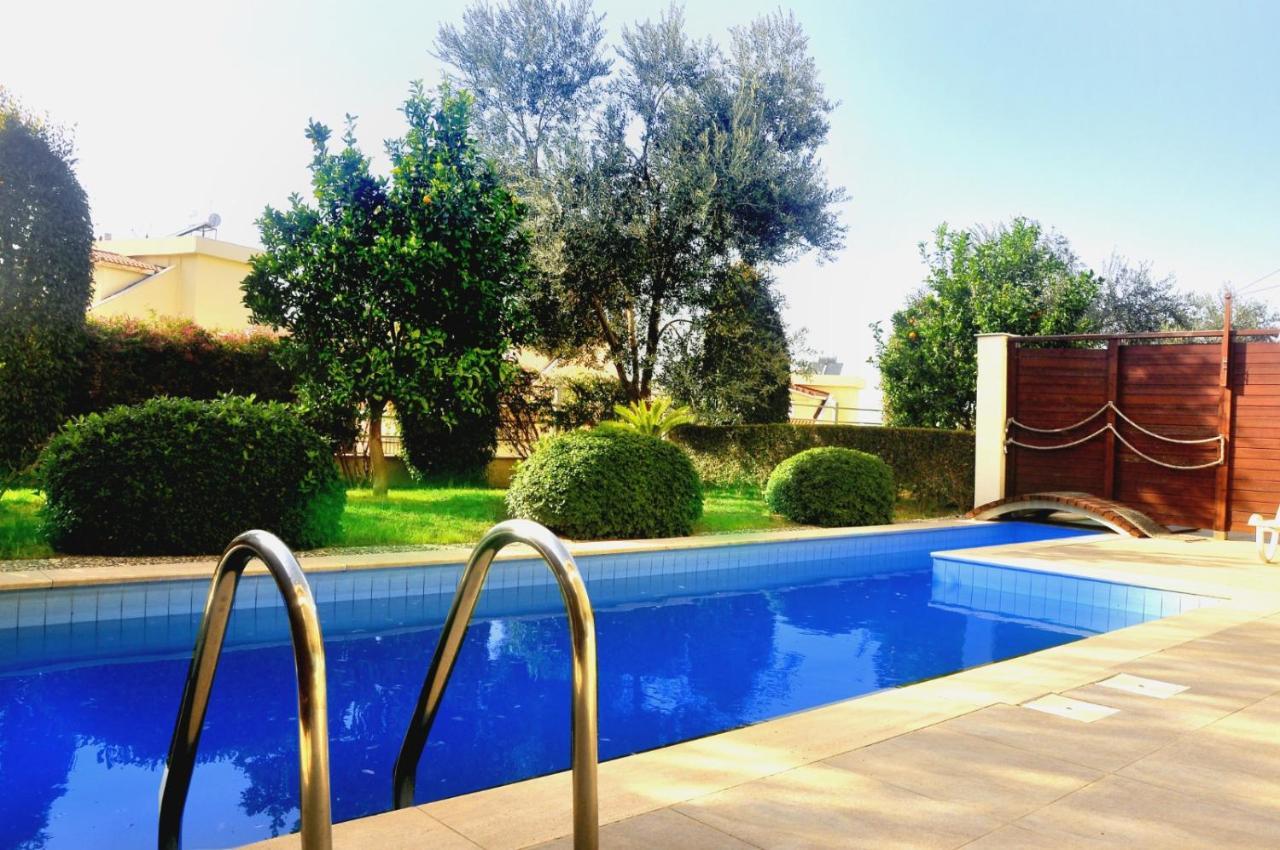 Babylon Luxury Villa With Private Pool And Indoor Heated Pool Side Dış mekan fotoğraf