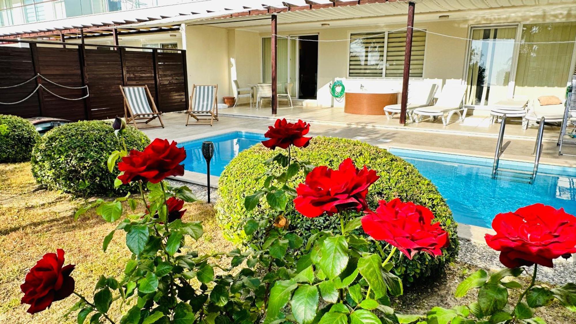 Babylon Luxury Villa With Private Pool And Indoor Heated Pool Side Dış mekan fotoğraf