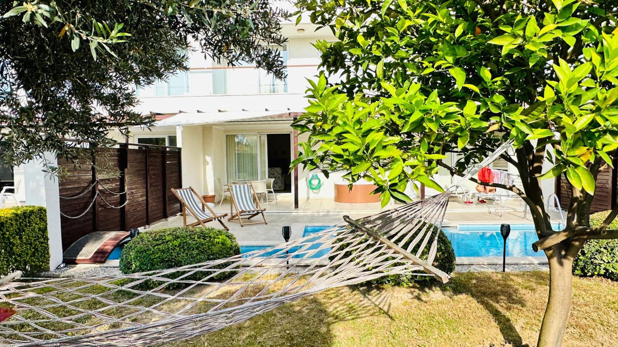 Babylon Luxury Villa With Private Pool And Indoor Heated Pool Side Dış mekan fotoğraf
