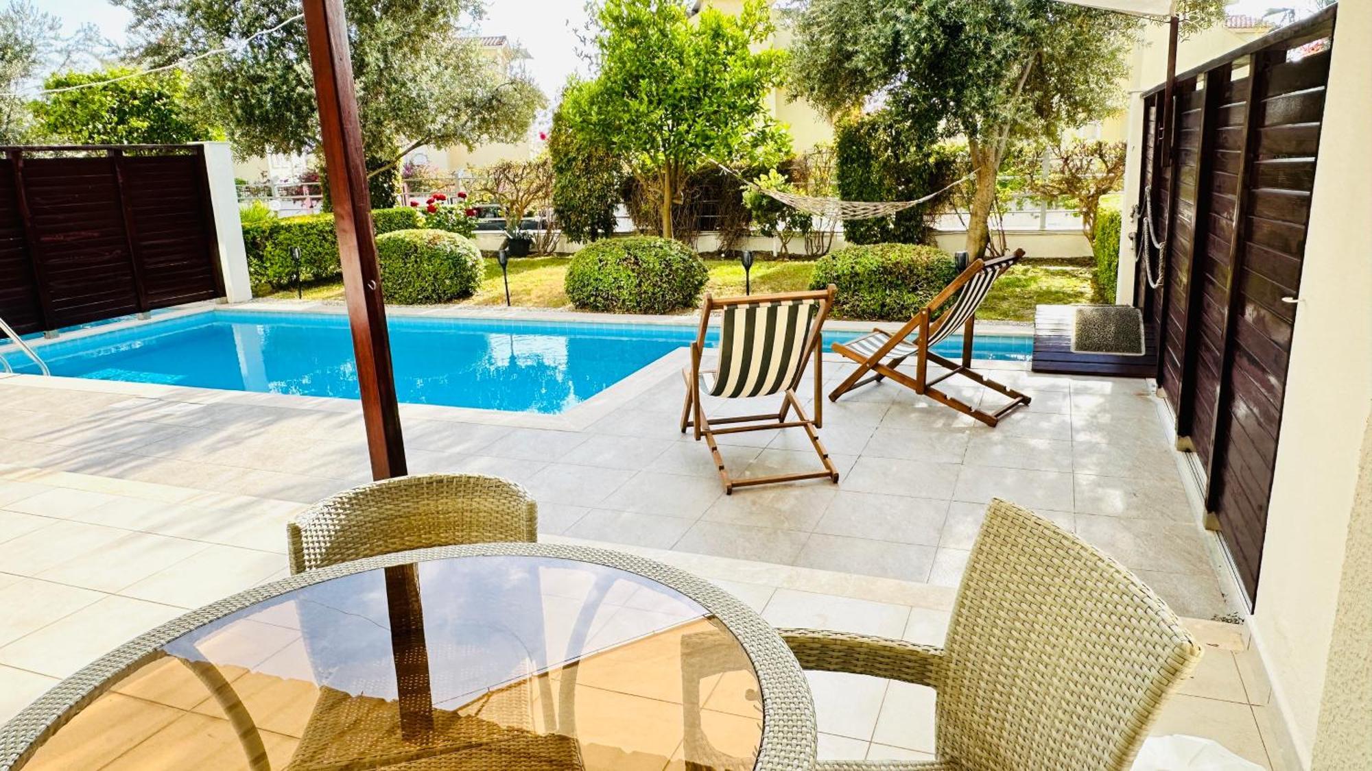 Babylon Luxury Villa With Private Pool And Indoor Heated Pool Side Dış mekan fotoğraf